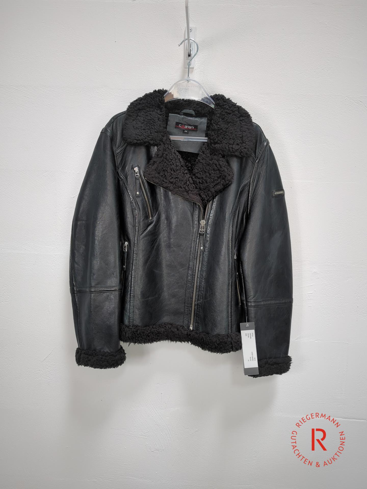 DAMEN LEDERJACKE GRÖSSE 44